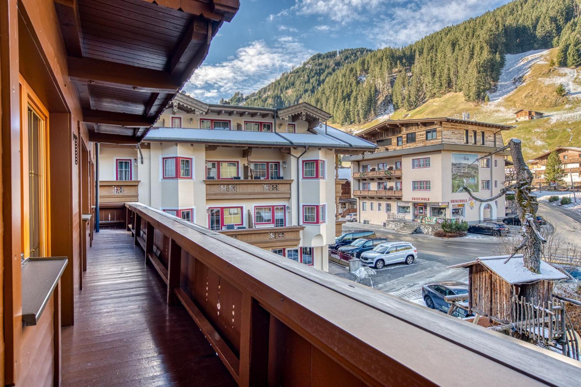 Alpenrose Tux Appartement Buitenkant foto